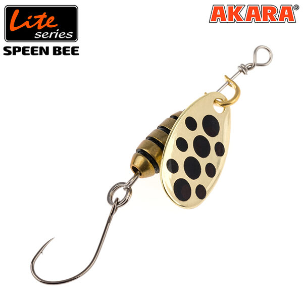 Akara Lite Series Spin Bee 1 #A03 3.5g