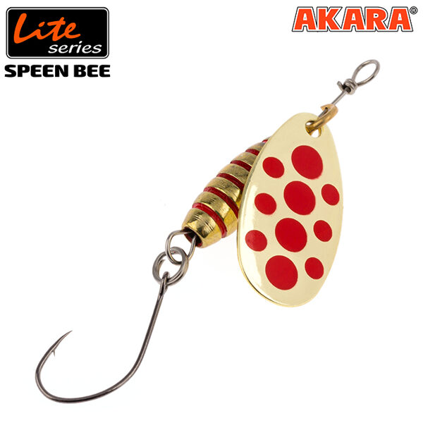 Akara Lite Series Spin Bee 1 #A04 3.5g