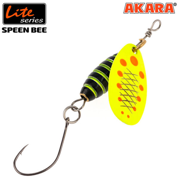 Akara Lite Series Spin Bee 2 #A09 5.5g 