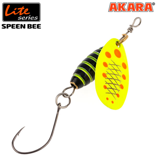 Akara Lite Series Spin Bee 1 #A09 3.5g