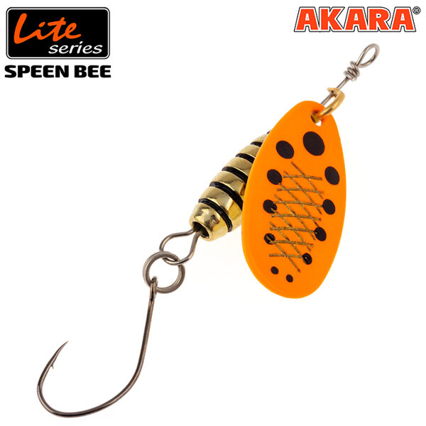 Akara Lite Series Spin Bee 1 #A10 3.5g