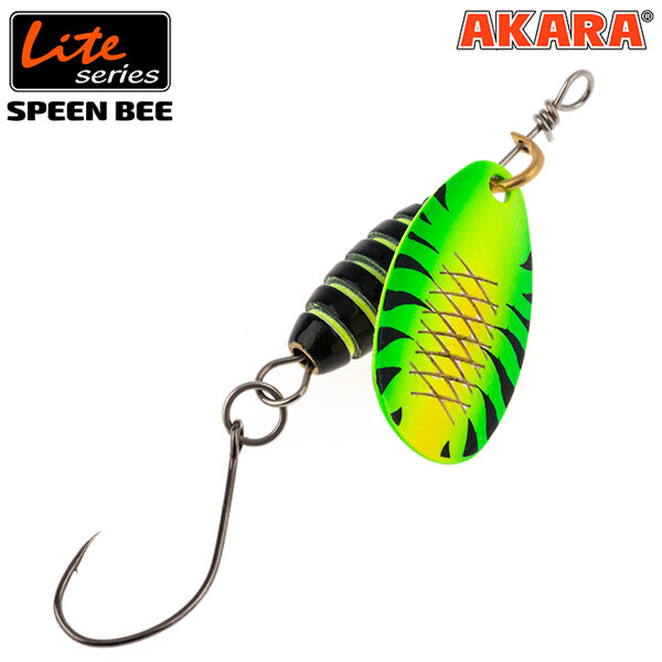 Akara Lite Series Spin Bee 1 #A11 3.5g