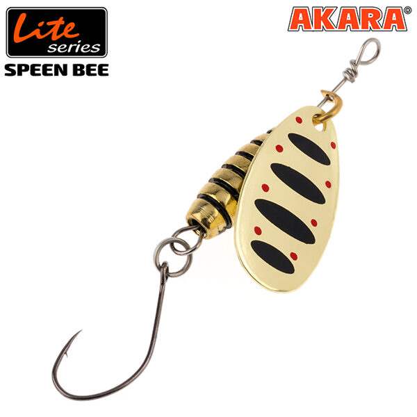 Akara Lite Series Spin Bee 1 #A13 3.5g