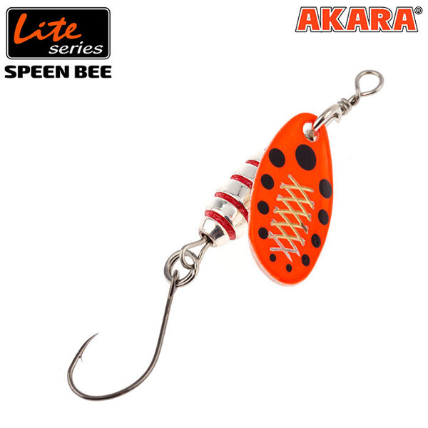 Akara Lite Series Spin Bee 2 #A18 5.5g 