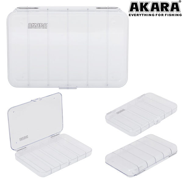 Box Akara NS-005 18.5x12.0x2.5 cm 