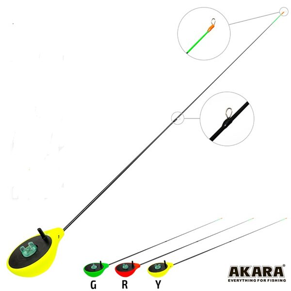 Winter fishing rod Akara Finezza L (1.0-3.6g) 